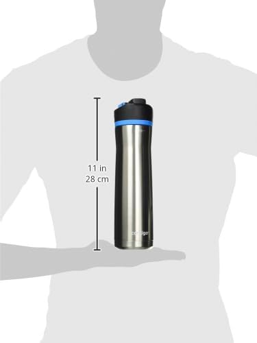 Contigo Cortland Chill 2.0, Stainless Steel with AUTOSEAL Lid | 24 oz | Pack of 4