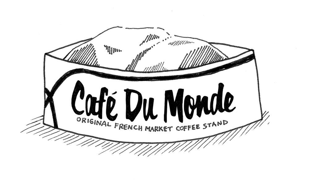 Cafe Du Monde Coffee and Chicory Single-Serve Cup Pods, 12 Count