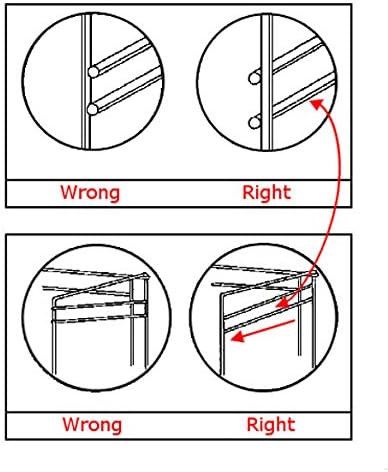 Atlantic Gravity-Fed Compact Single Canrack - Kitchen Organizer, Durable Steel Construction, Size Fits Most Pantries, PN1002 in White