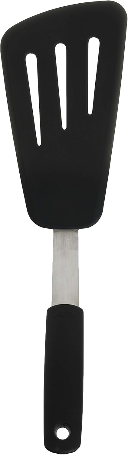 OXO Good Grips Large Silicone Flexible Turner & Good Grips Silicone Flexible Omelet Turner
