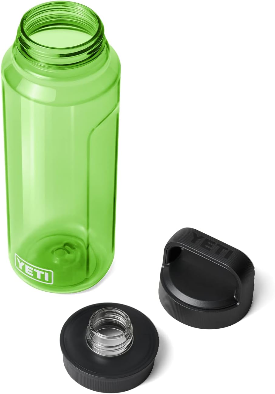 YETI Yonder Water Bottle with Yonder Chug Cap, Lightweight, Leakproof and BPA-Free