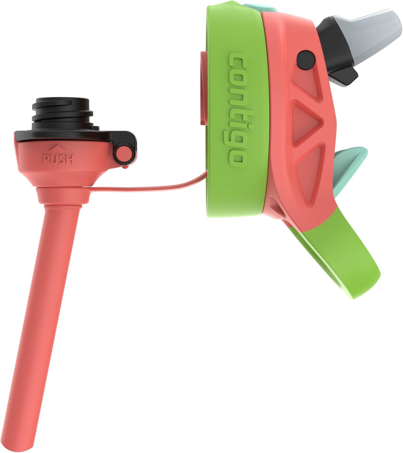 Contigo Kids Water Bottle with Redesigned AUTOSPOUT Straw, 14 oz