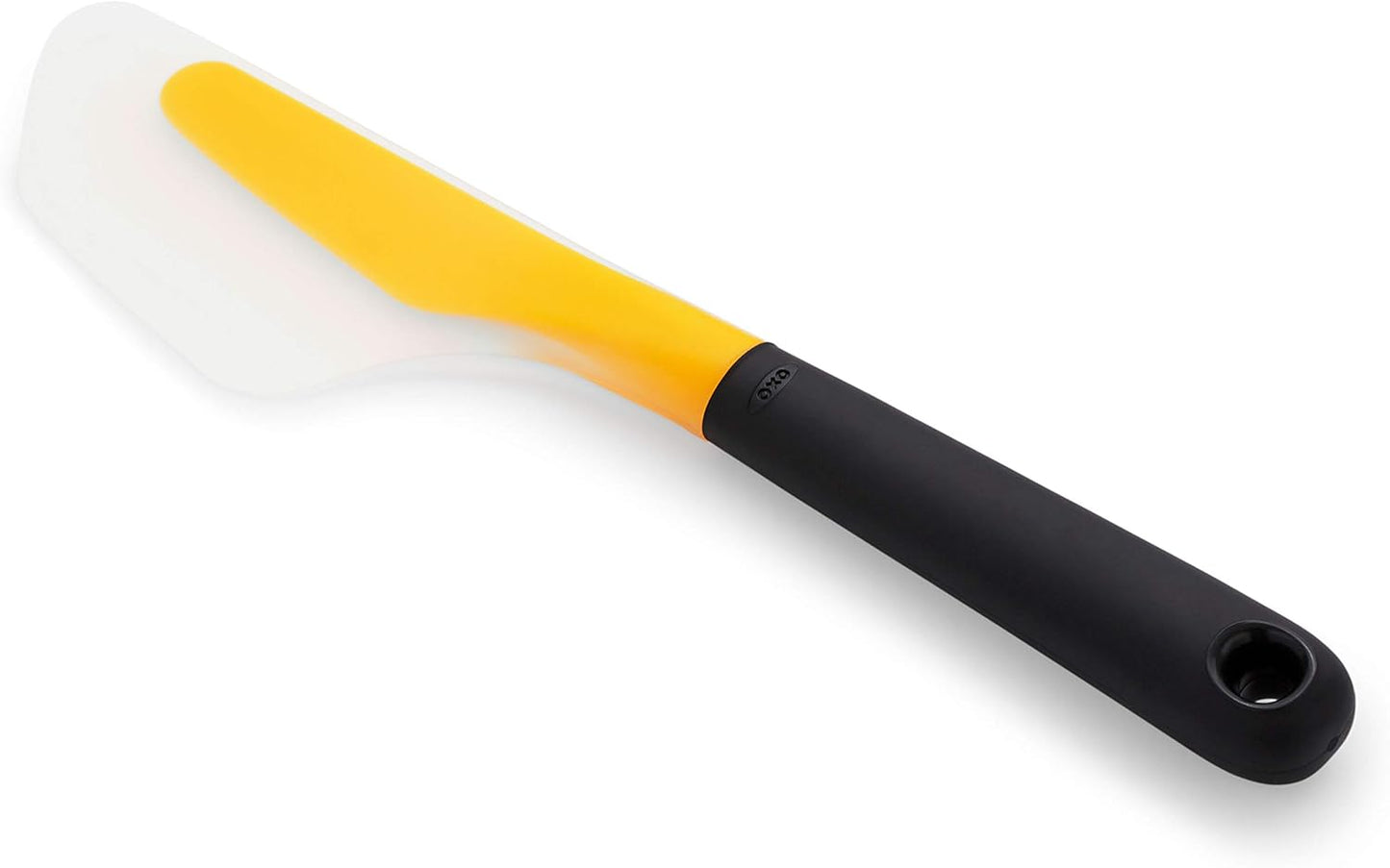 OXO Good Grips Small Flip and Fold Silicone Omelet Turner, Yellow/Black (Pack of 2)