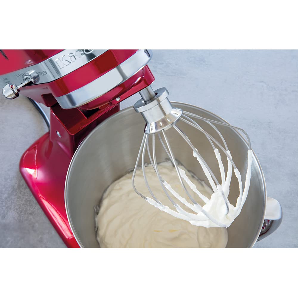 KitchenAid Wire Whip Accessory for Bowl Lift Stand Mixers, 6 Wire, K5AWW