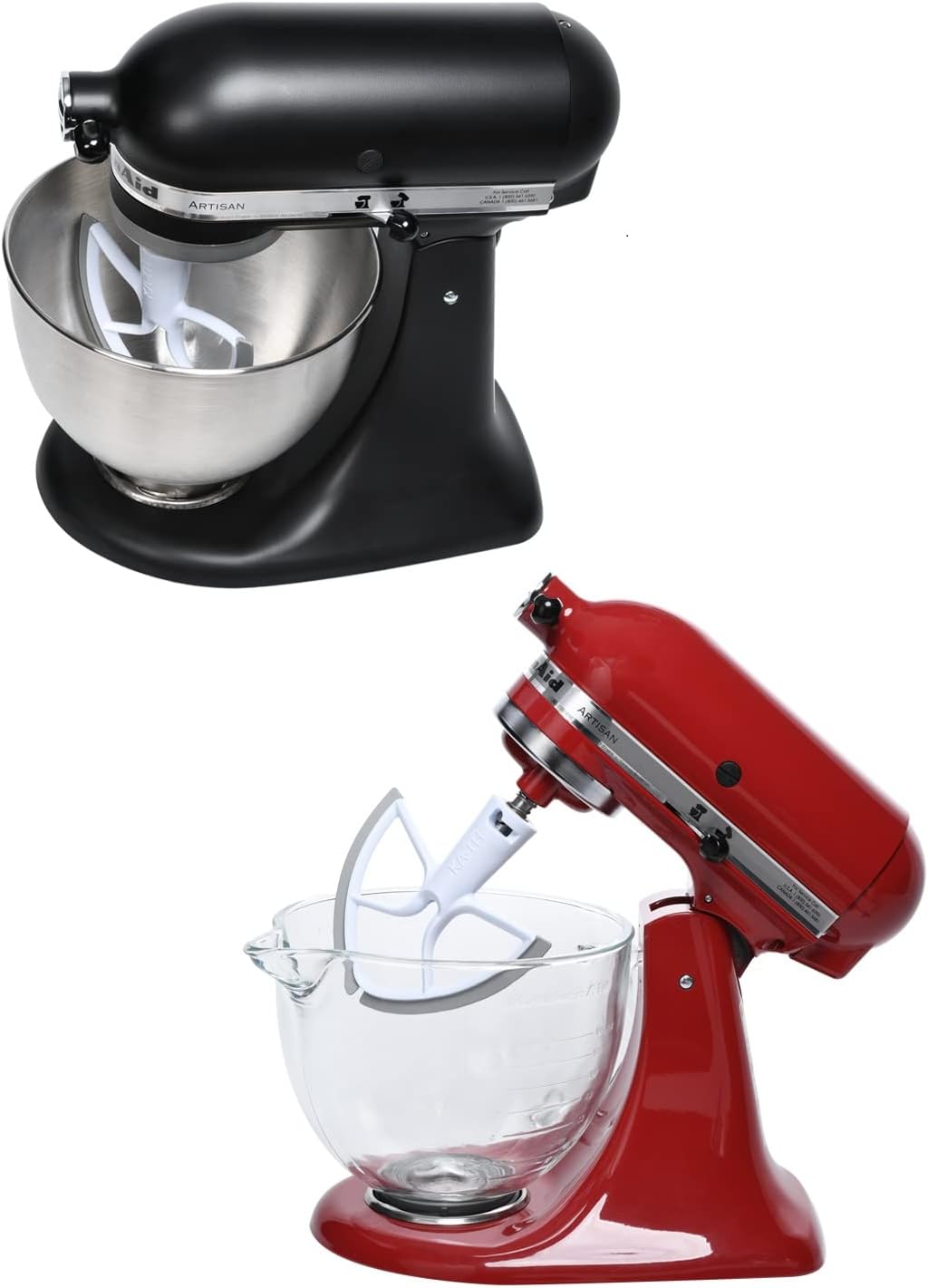 New Metro KA-TH Original Beater Blade Works w/ KitchenAid 4.5 - 5 Qt Tilt-Head Stand Mixers, Grey