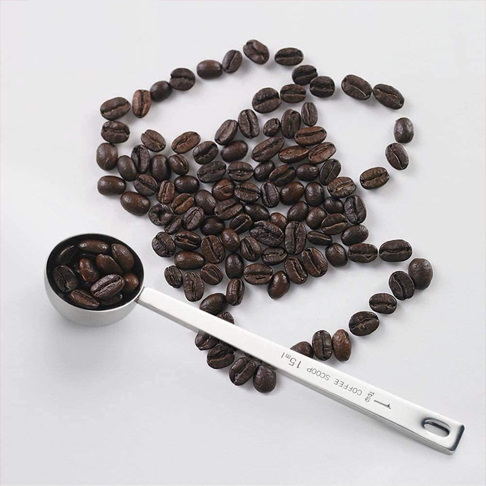 15ml Coffee Scoop, Stainless Steel 1 Table Spoon