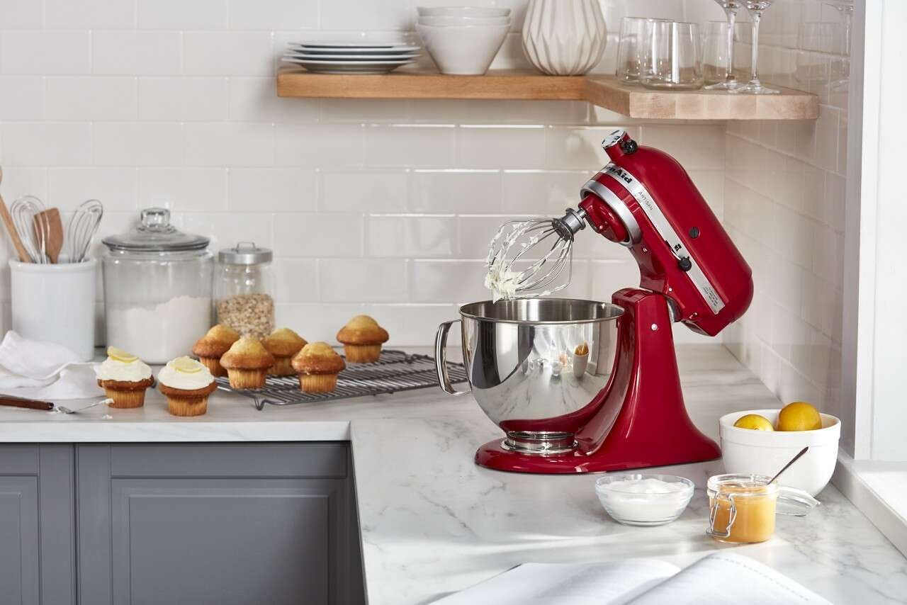 KitchenAid K45WW Wire Whip for Tilt-Head Stand Mixer, Stainless Steel, One Size