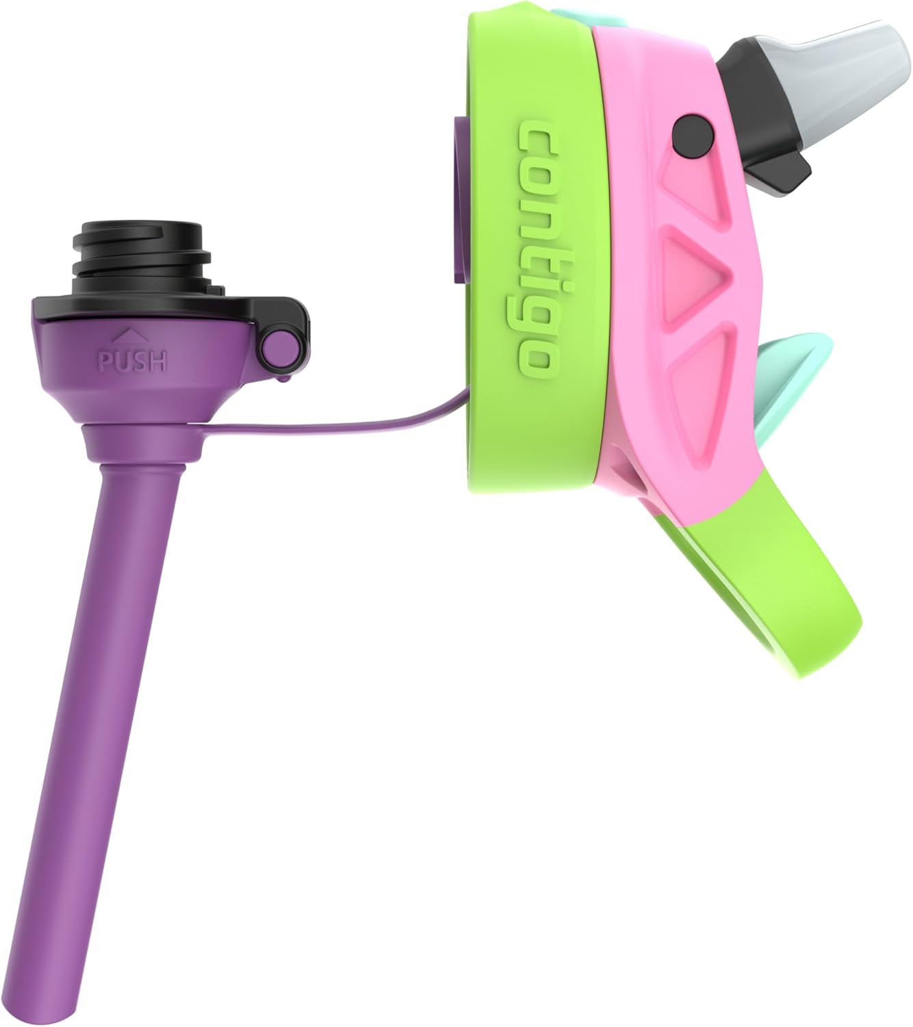 Contigo Kids Water Bottle with Redesigned AUTOSPOUT Straw, 14 oz