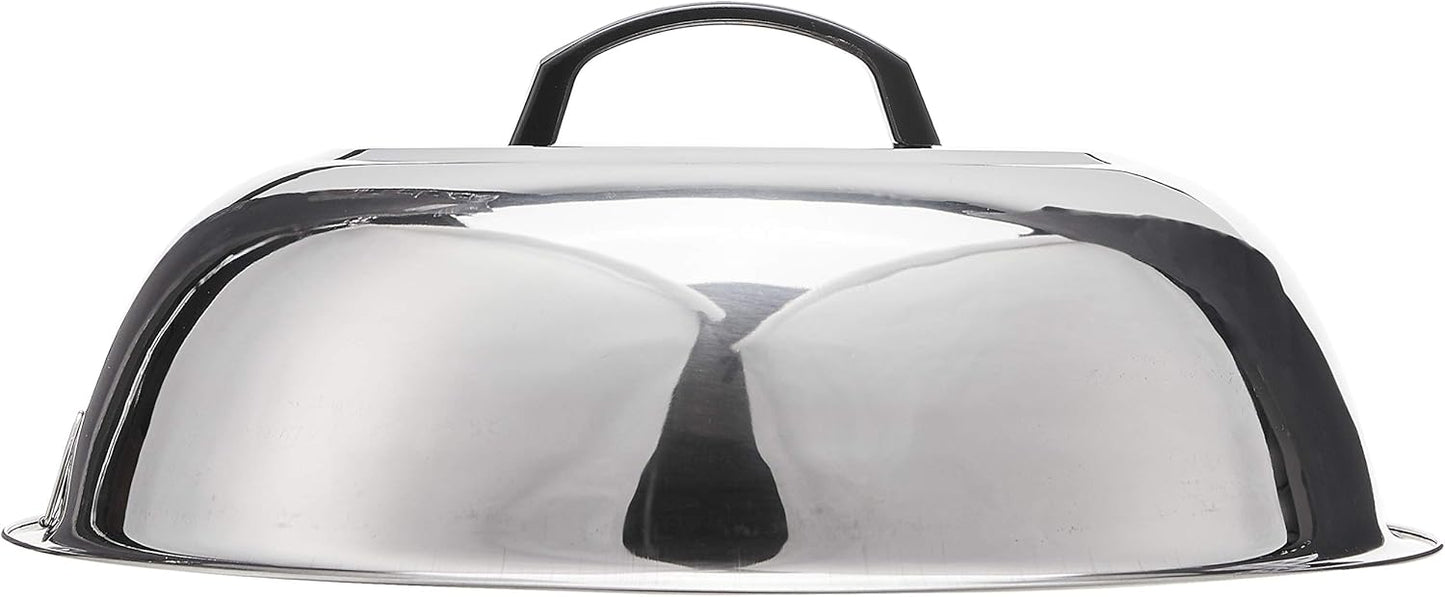 Winco WKCS-14 Stainless Steel Wok Cover, 13-3/4-Inch