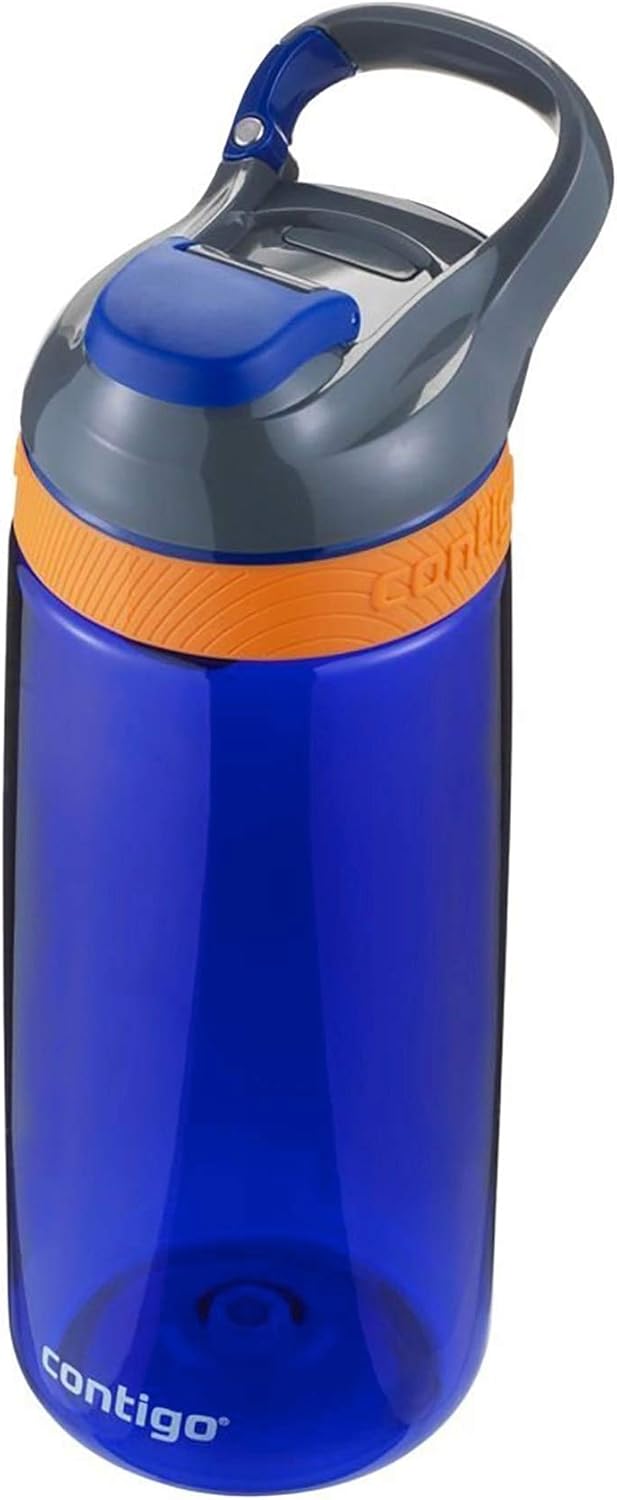 Contigo AUTOSEAL Courtney Kids & Tweens Water Bottle, 20 oz., Oxford Blue