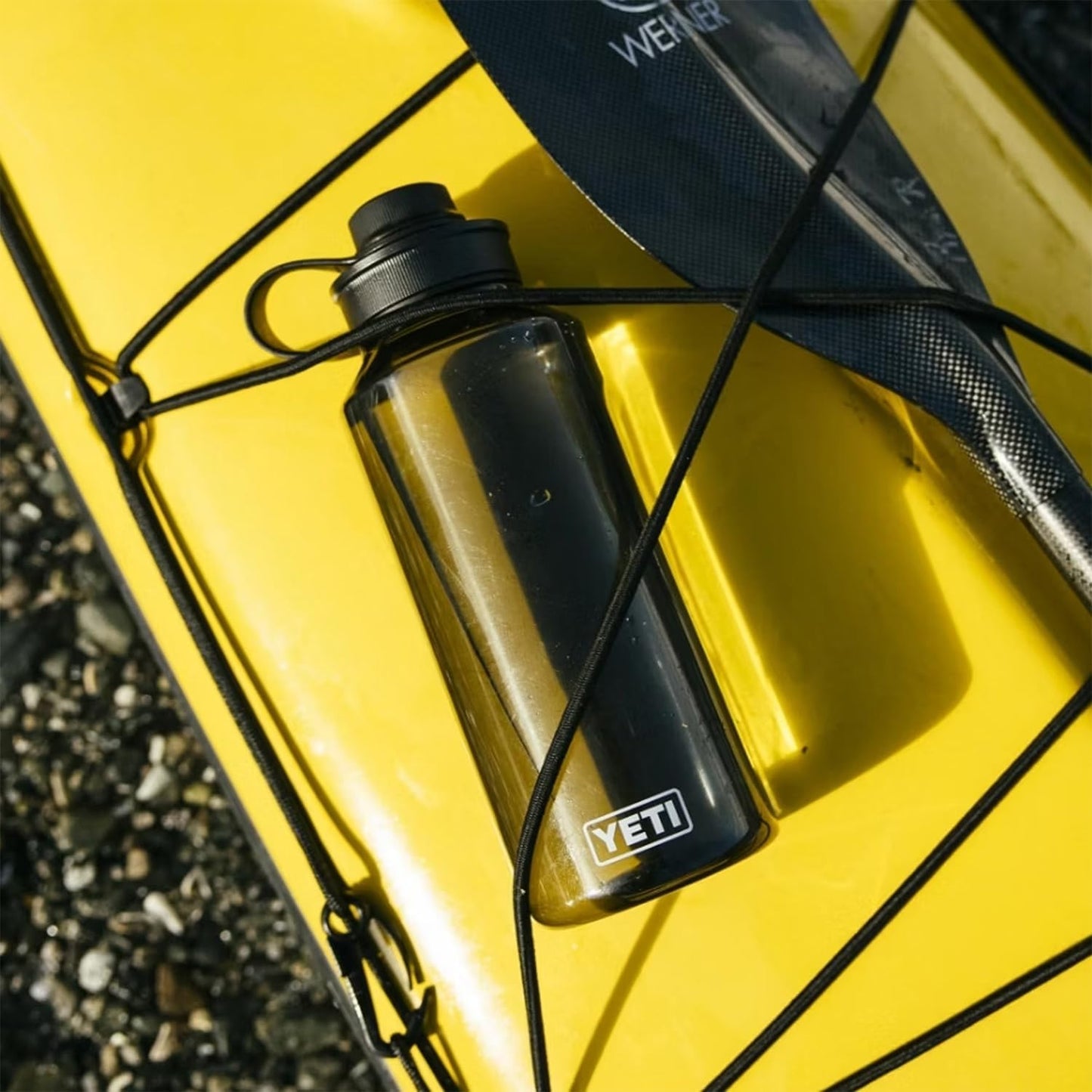 YETI Yonder Water Bottle with Yonder Tether Cap, Lightweight, Leakproof and BPA-Free