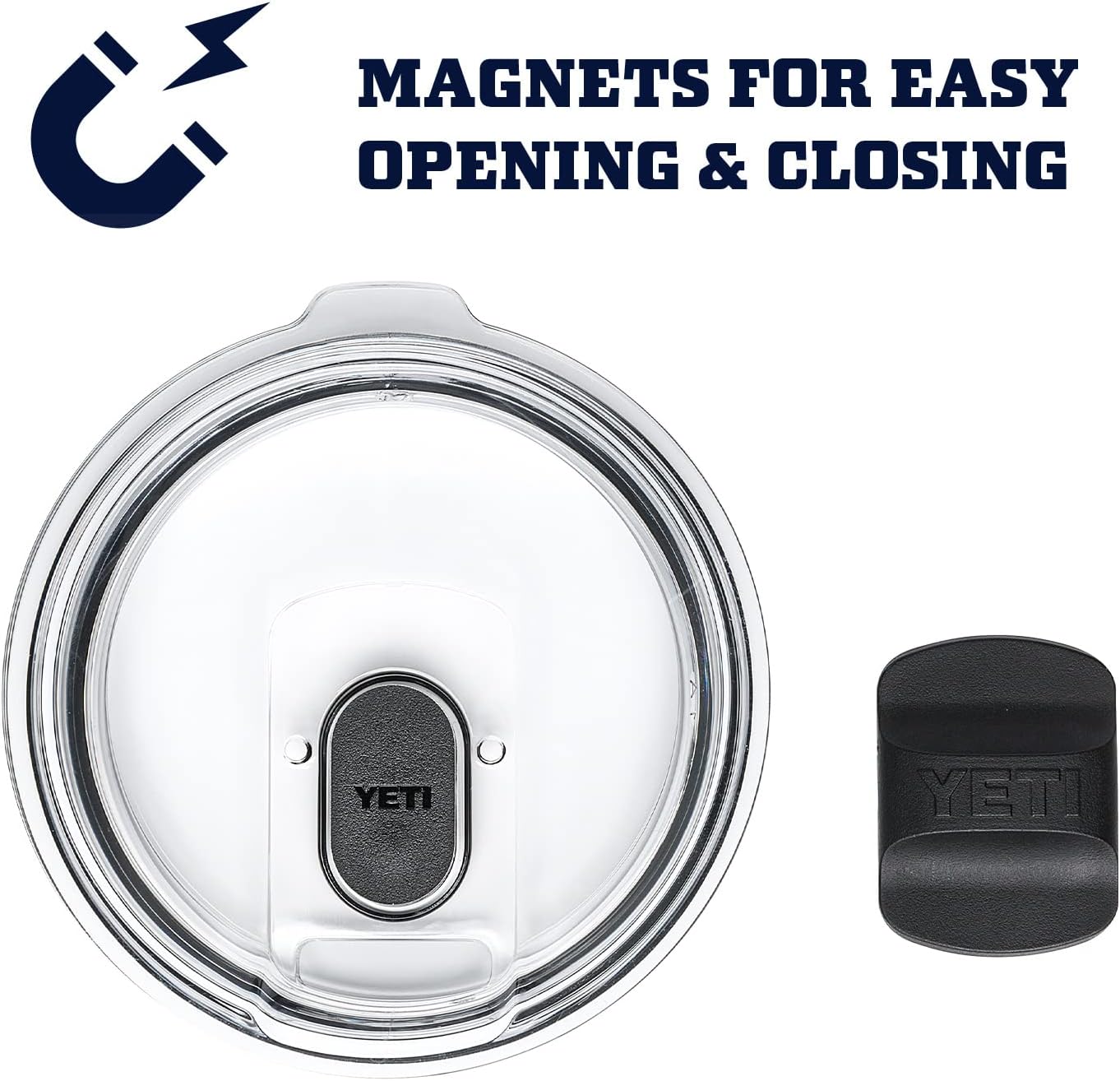 YETI Rambler 10 oz Lowball, Vacuum Insulated, Stainless Steel with MagSlider Lid