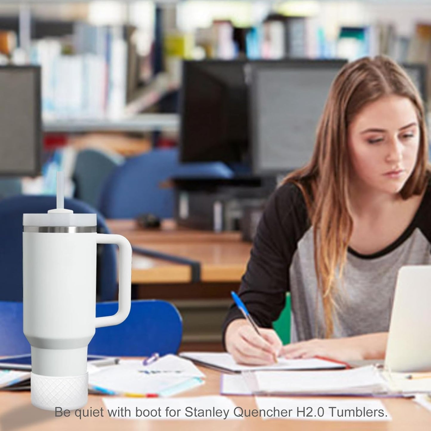 Silicone Boot for Hydro Flask 12-40 OZ Water Bottle, Boot for Stanley Cup 40 30 OZ, Bottom Boots for Hydroflask Sports Water Bottles, Silicone Bottom Cover Sleeve