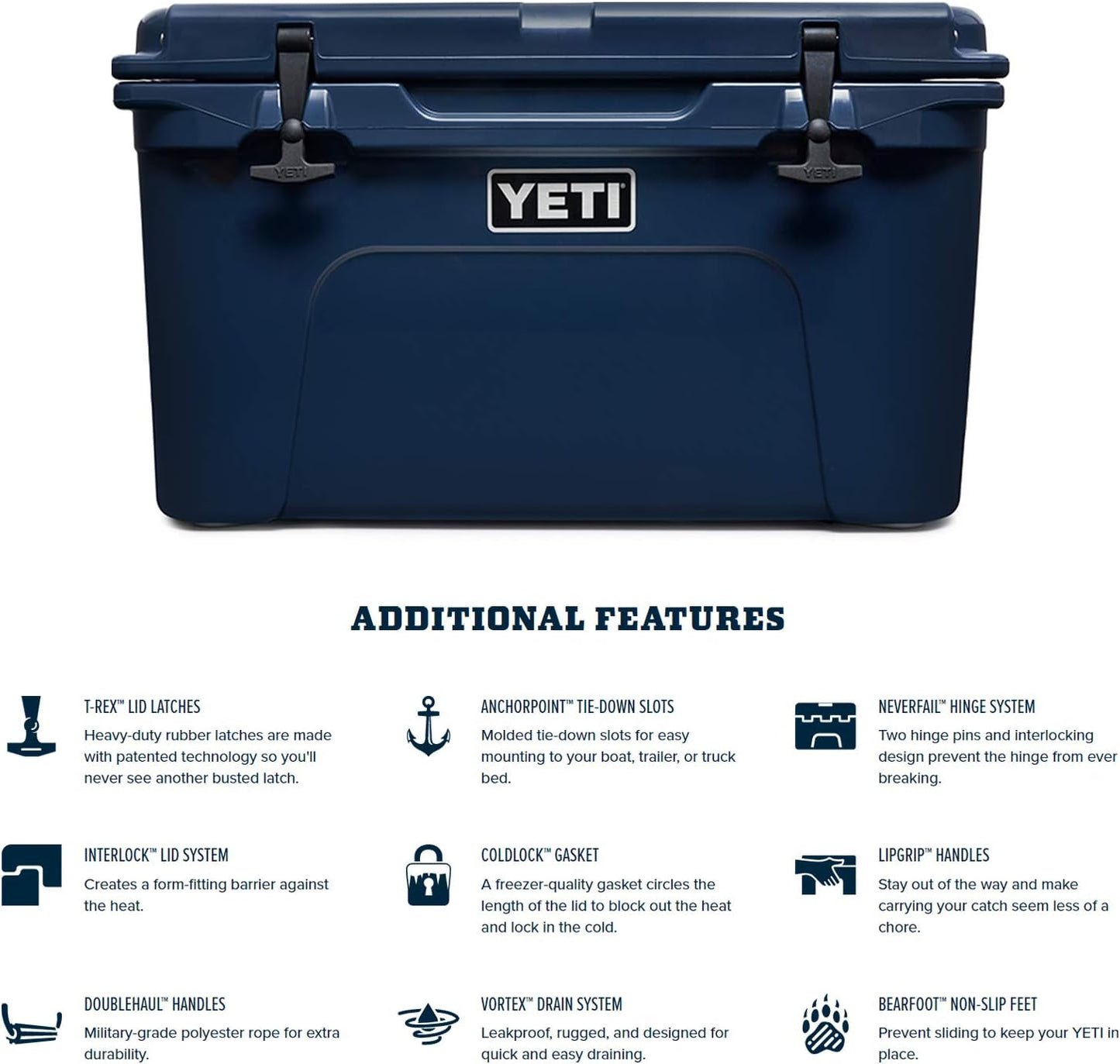 YETI Tundra 45 Cooler