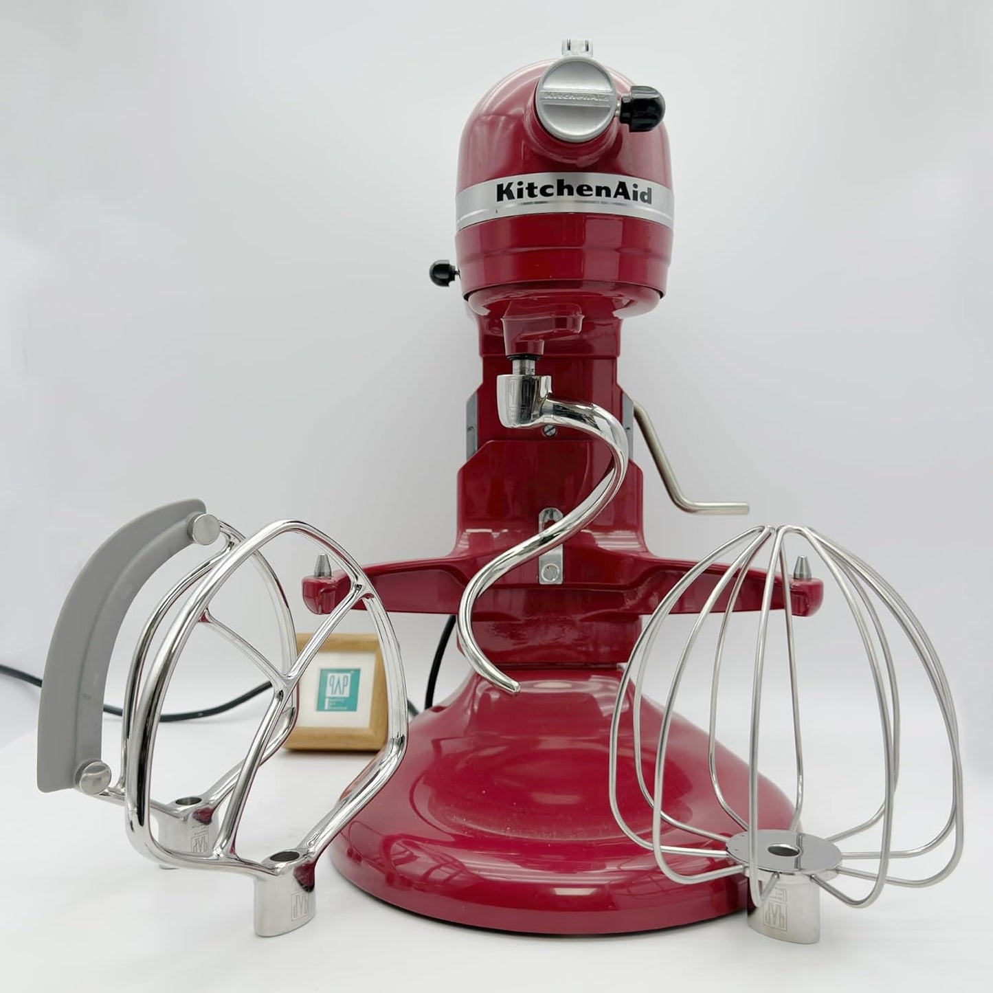 qAp quality art Practical Stainless Steel Spiral Dough Hook Replacement for KitchenAid 5Plus & 6QT Bowl-Lift Stand Mixers, Rustproof & Easy Clean, Efficient Kneading for Bread, Pizza, Pasta, Cookies