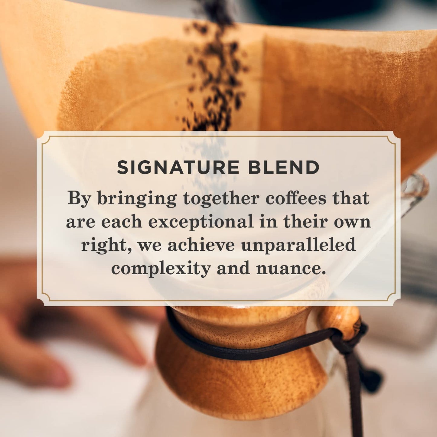 Peet's Coffee, Dark Roast Ground Coffee - French Roast 63 Ounces (6 Bags of 10.5 Ounces)