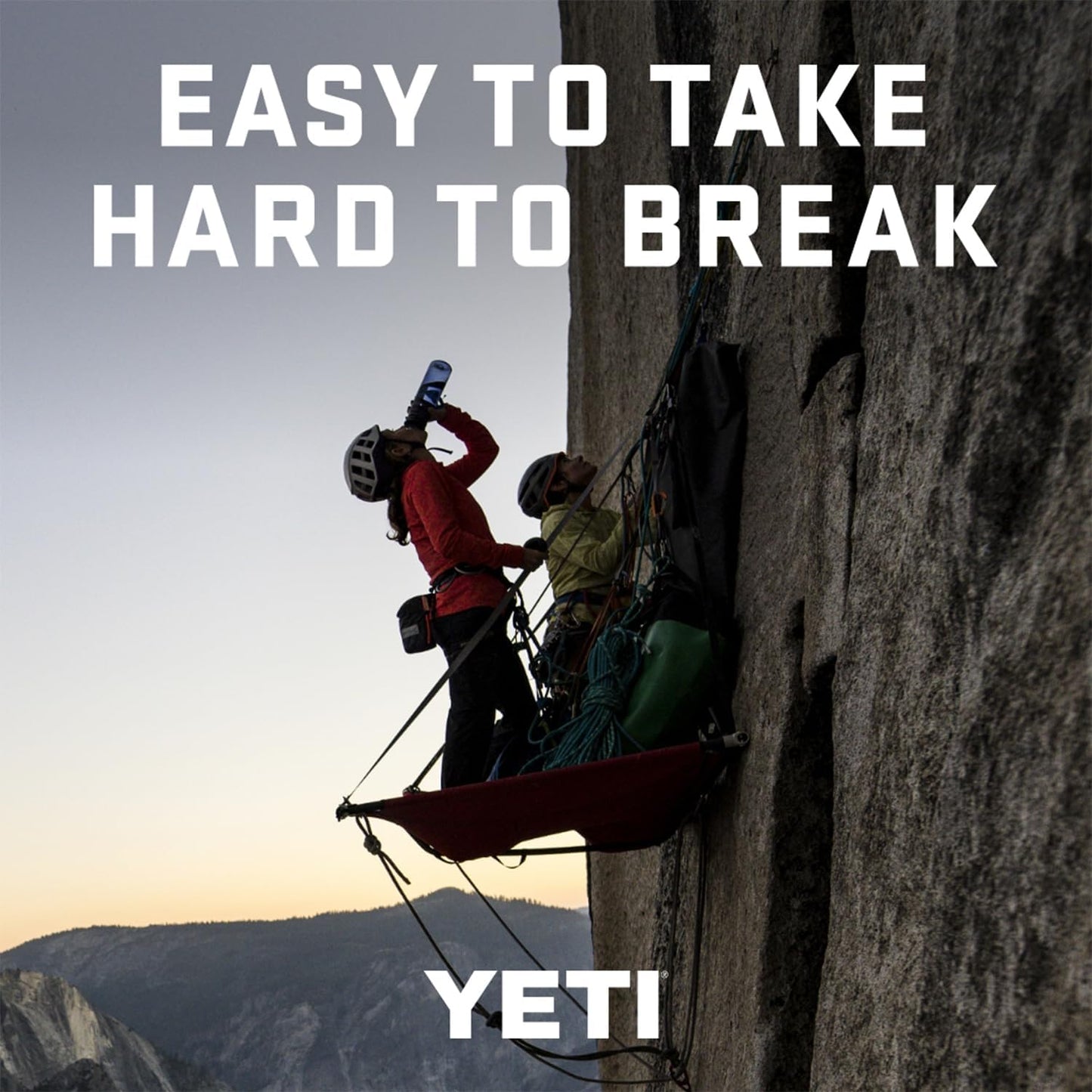 YETI Yonder Water Bottle with Yonder Chug Cap, Lightweight, Leakproof and BPA-Free