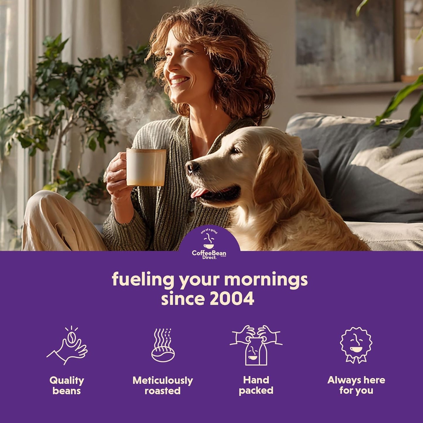 Coffee Bean Direct Cookiedoodle Flavored, Whole Bean Coffee, 5 Pound Bag (Pack of 1)