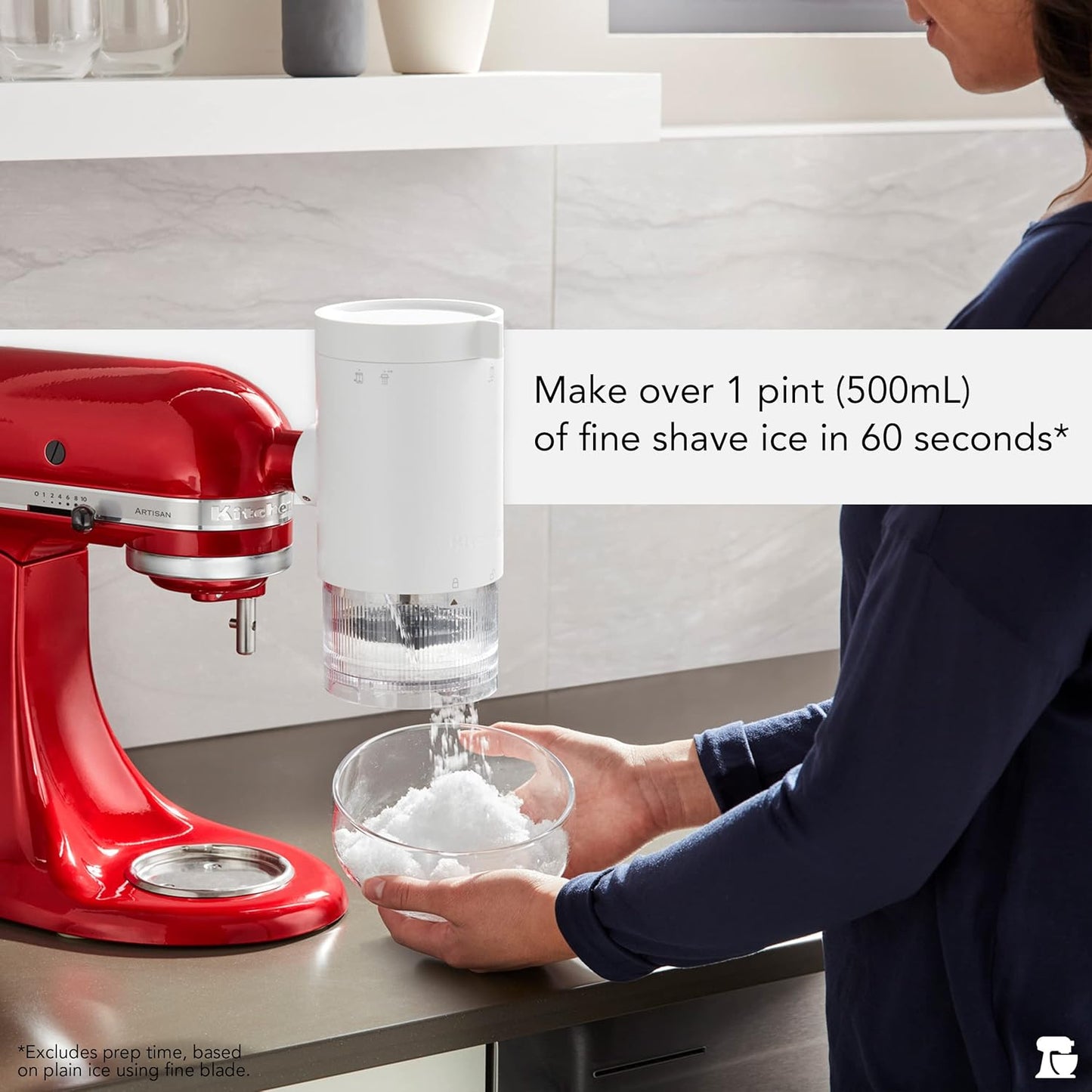 KitchenAid Stand Mixer Attachment, KSMSIA Shave Ice