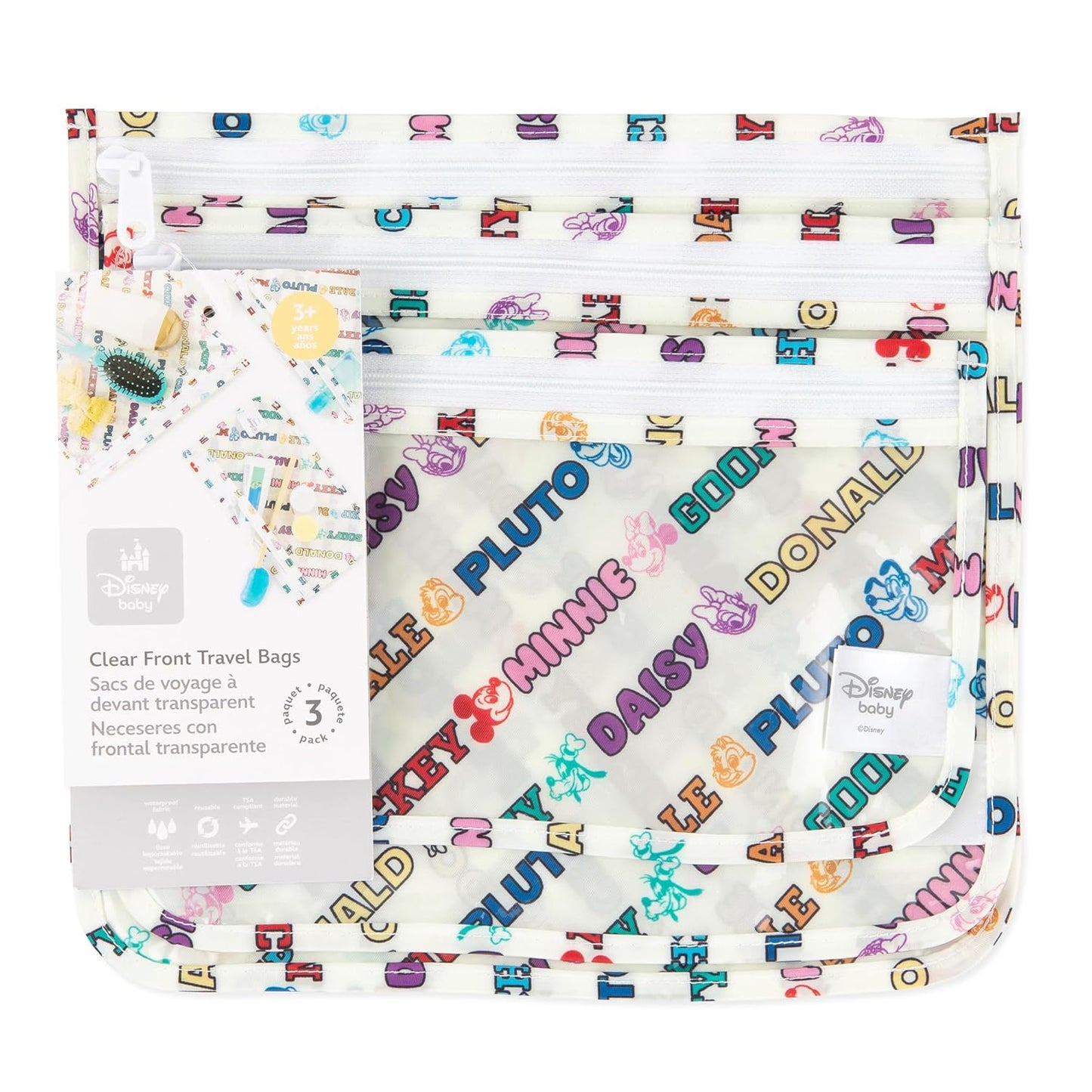 Bumkins Disney, E1 Mickey Varsity, 3 Piece Assortment