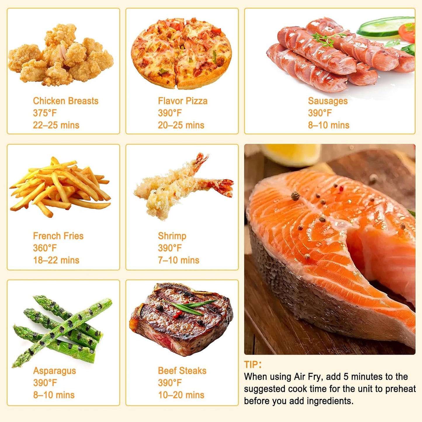 100PCS Air Fryer Liners for Ninja, 8.6 x 5.5 inch Disposable Air Fryer Paper Dual Basket, Non-Stick Unbleached Parchment Paper Baking Accessories Liners for Natural Ninja DZ201 DZ401