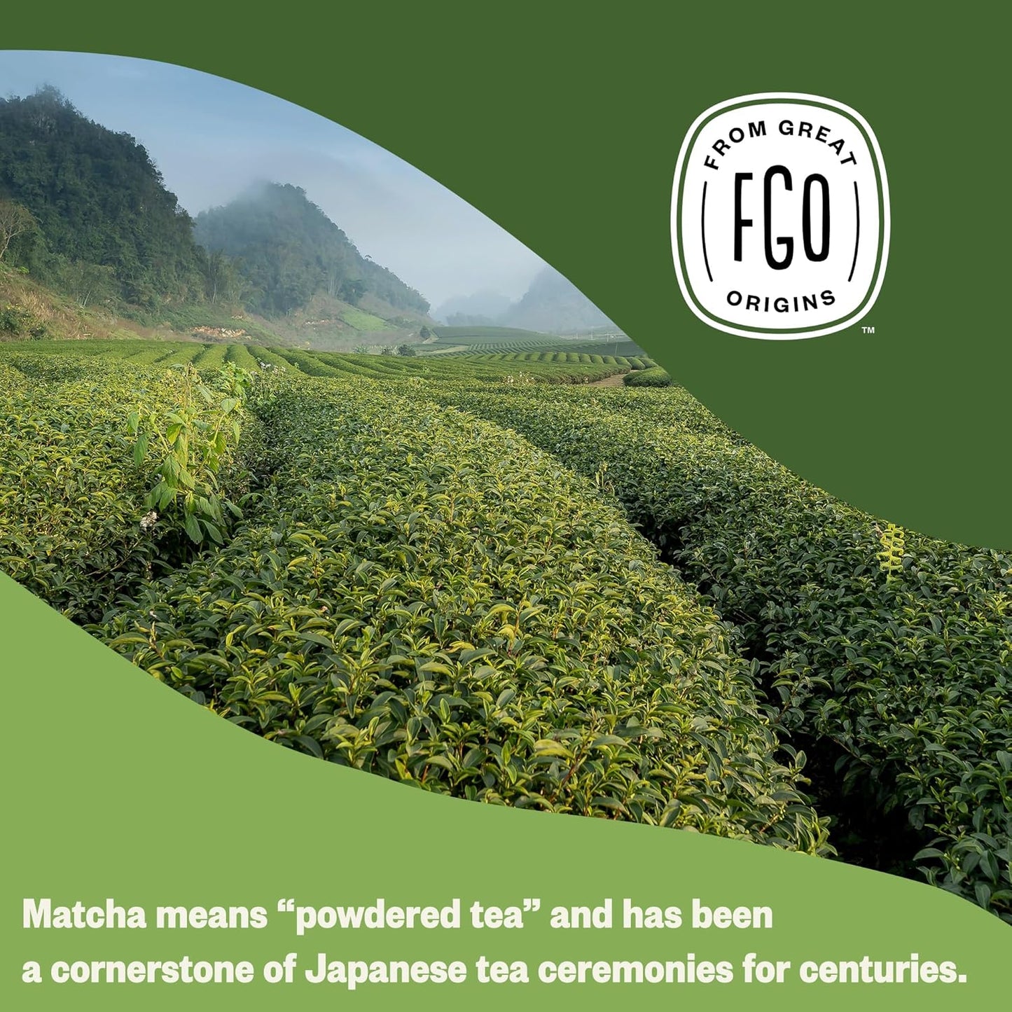FGO Organic Matcha Green Tea Powder, Japanese Culinary Grade for Cooking, Baking, and Smoothies, 4 Ounce Resealable Bag, Packaging May Vary (Pack of 1)