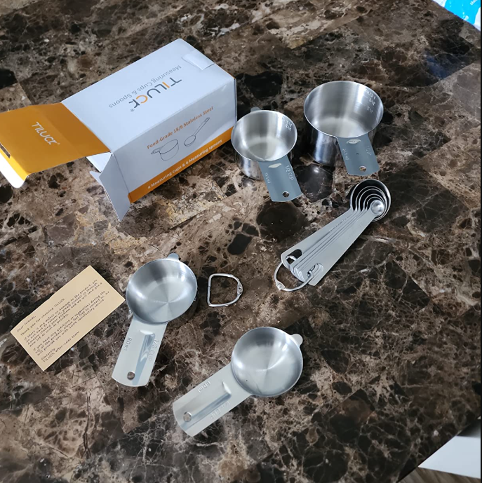 🥣 Accurate Measurements for Better Cooking Results