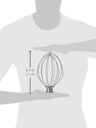 KitchenAid Wire Whip Accessory for Bowl Lift Stand Mixers, 6 Wire, K5AWW