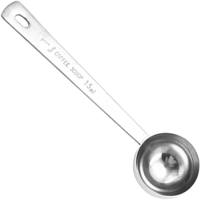 15ml Coffee Scoop, Stainless Steel 1 Table Spoon