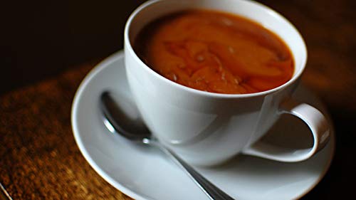 French Market Coffee & Chicory Restaurant Blend Dark Roast Ground Coffee, 12oz Can (Pack of 6)