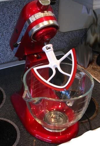 New Metro KA-THR Original Beater Blade Works w/ KitchenAid 4.5 - 5 Qt Tilt-Head Stand Mixers, Red
