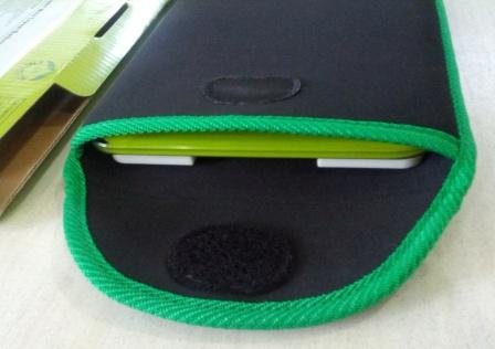 NewlineNY Green Mini Bathroom Travel Scale with Protection Sleeve, SBB0719MLG+101BG