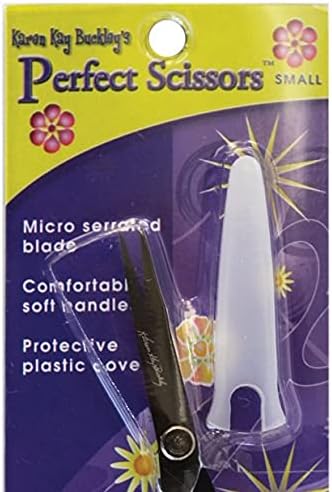 Karen Kay Buckley 4-Inch Perfect Scissors (51220) , Green