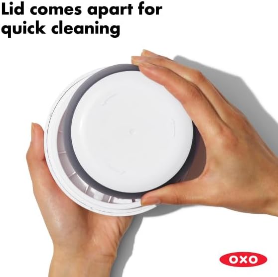 OXO Good Grips 5.0 Qt POP Large Cookie Jar - Airtight Food Storage- for Cookies and More