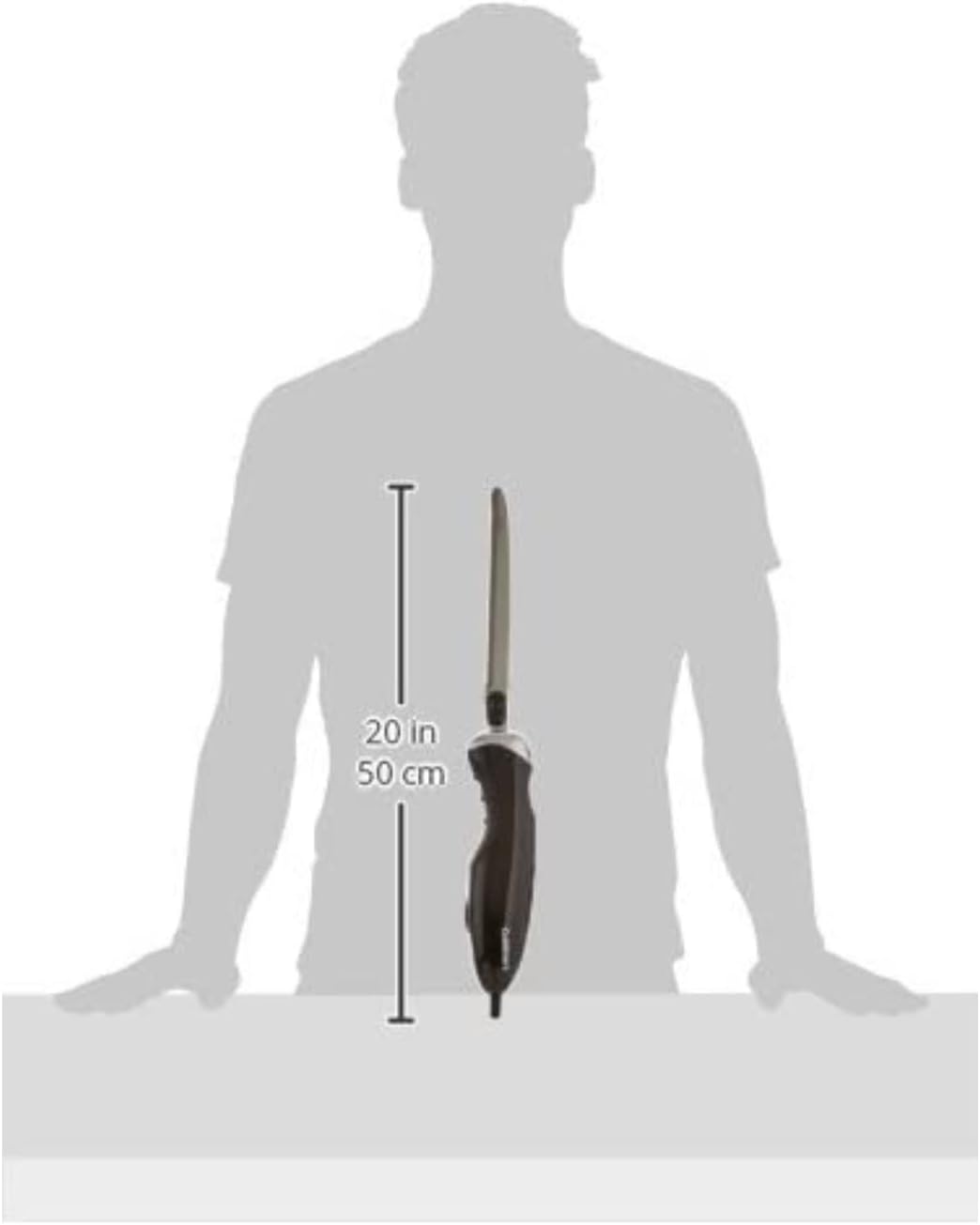 Cuisinart Electric Knife,1 Blade, Black,1 EA