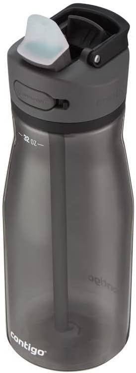 Contigo Ashland 2.0 Water Bottle with Autospout Lid 32oz Licorice