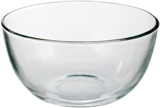 Anchor Hocking 6-Inch Presence 24 oz. Glass Bowl (12-pieces, clear, microwave and dishwasher safe)