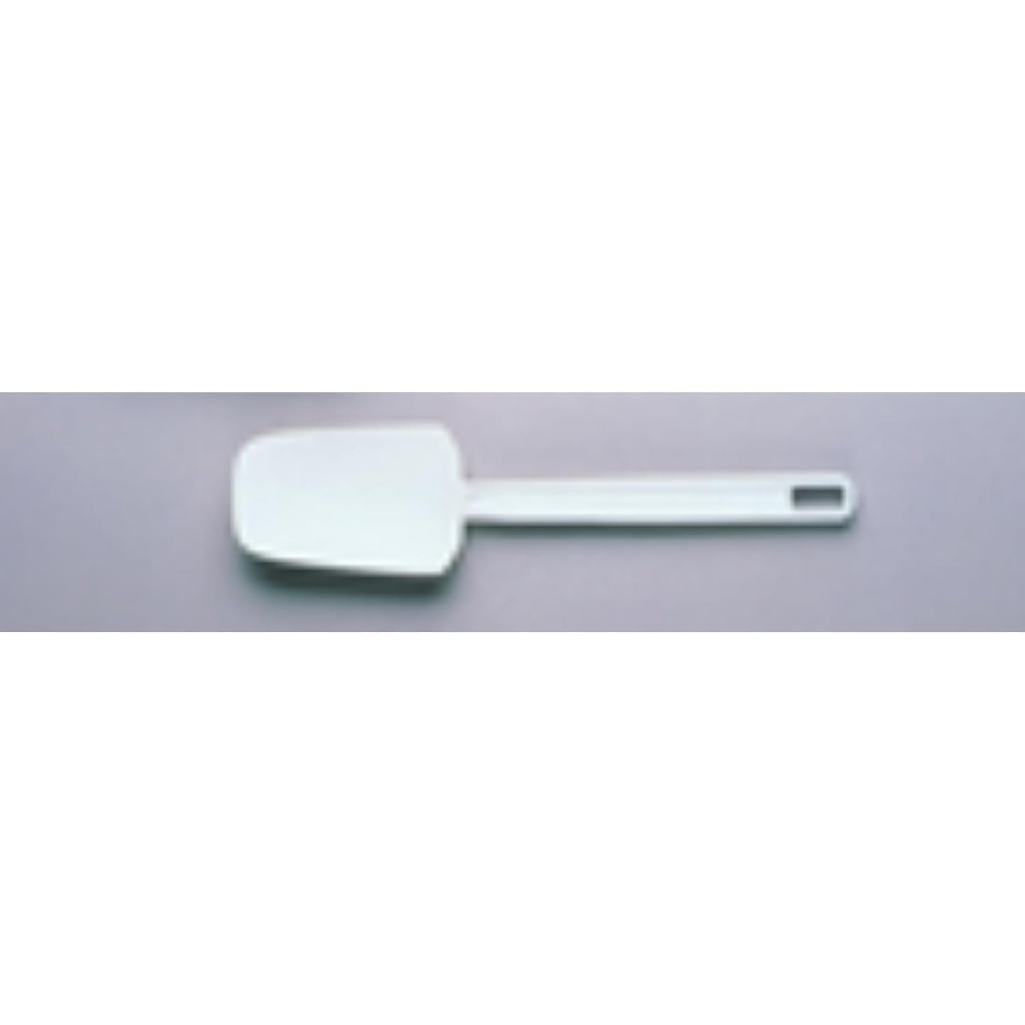 Rubbermaid Commercial Products Cold Temperature Spoon Spatula, Dishwasher Safe, 16.5 Inch, White, Clean-Rest Design, for Resturant/Home Cooking/Baking