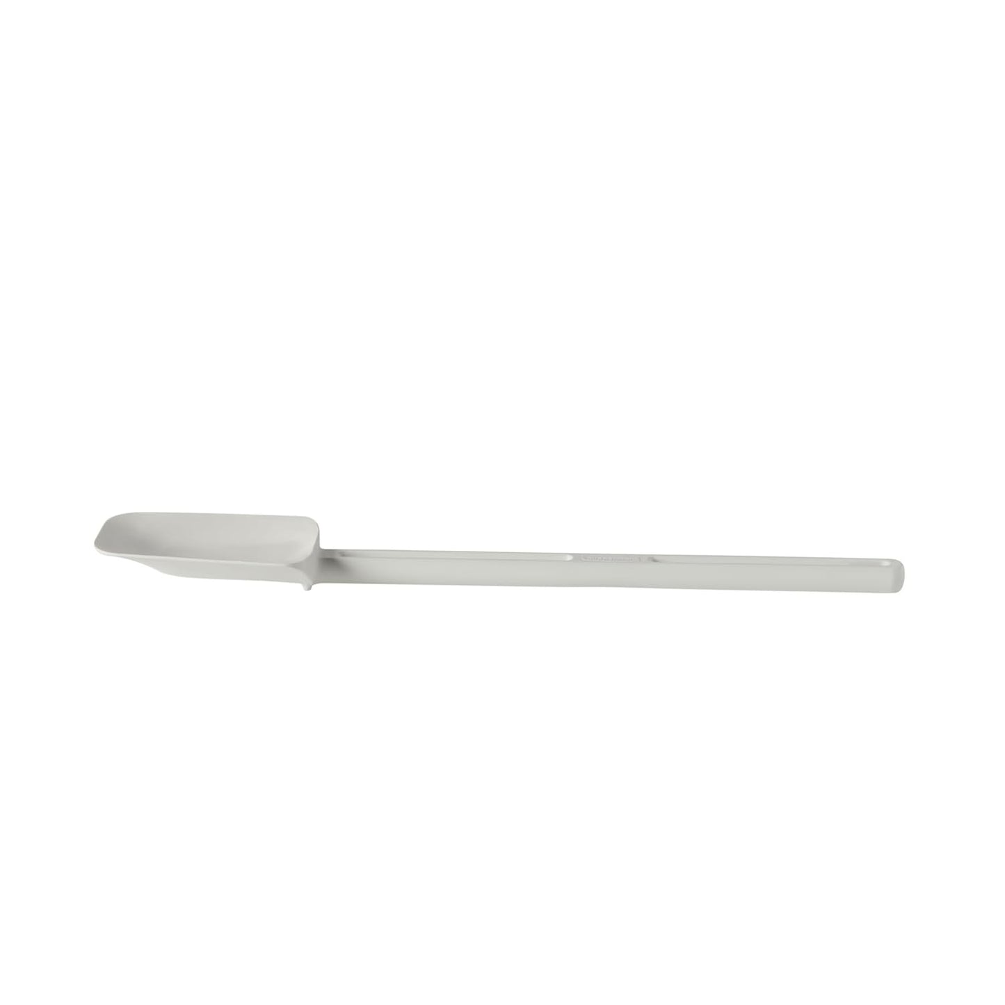 Rubbermaid Commercial Products Cold Temperature Spoon Spatula, Dishwasher Safe, 16.5 Inch, White, Clean-Rest Design, for Resturant/Home Cooking/Baking