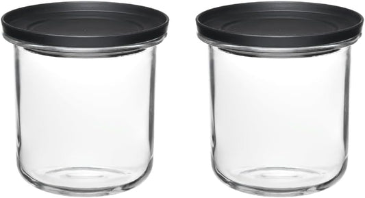 Anchor Hocking 2PK, 3QT Goode Sundry Jar with Lid