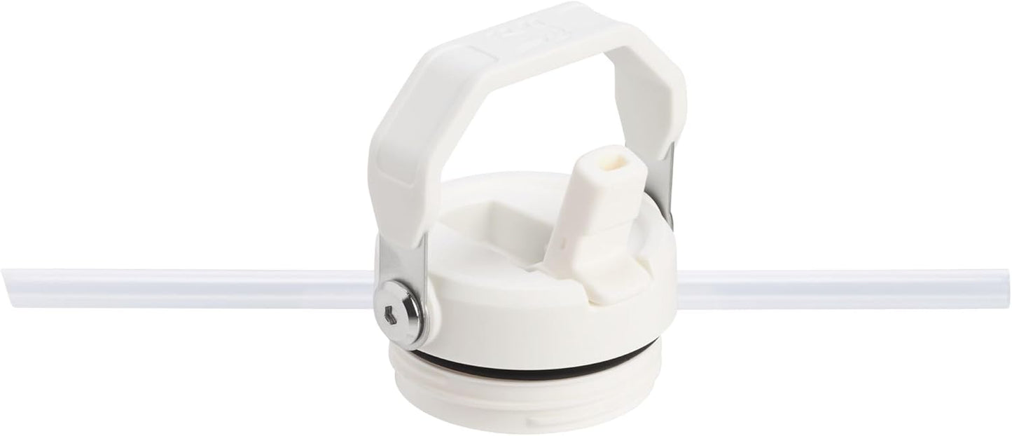 Stanley IceFlow Flip Straw 2.0 Water Bottle 36 OZ | Built-In Straw with Larger Opening | Lightweight & Leak-Resistant | Insulated Stainless Steel | BPA-Free | Frost