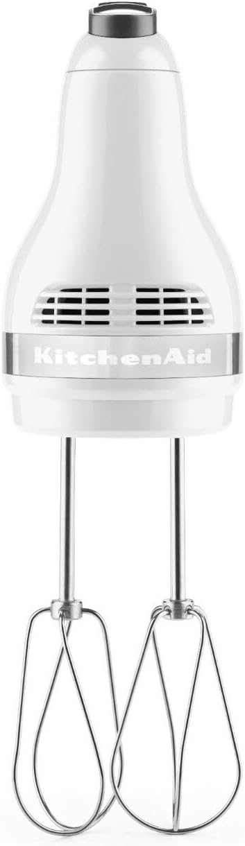 KitchenAid 5 Ultra Power Speed Hand Mixer - KHM512, White