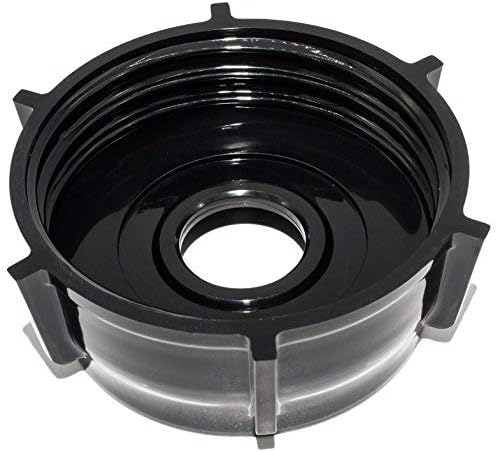 Blendin Replacement 40 Ounce -5 Cup- Square Top Plastic Blender Jar Set, Blender Cup Compatible with Oster and Osterizer Blenders, Complete Replacement Part Refresh Kit