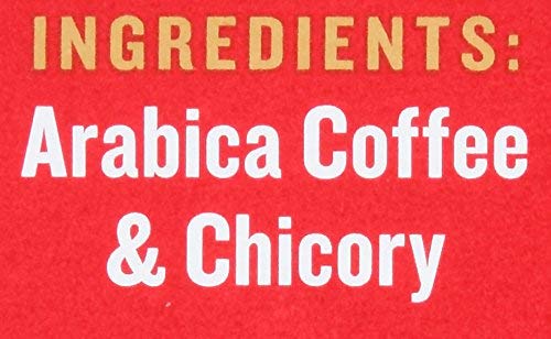 French Market Coffee & Chicory Dark Roast Ground Coffee, 12oz Can (Pack of 1)