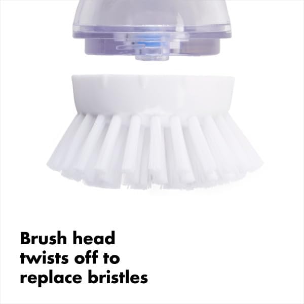 OXO Good Grips Soap Dispensing Palm Brush