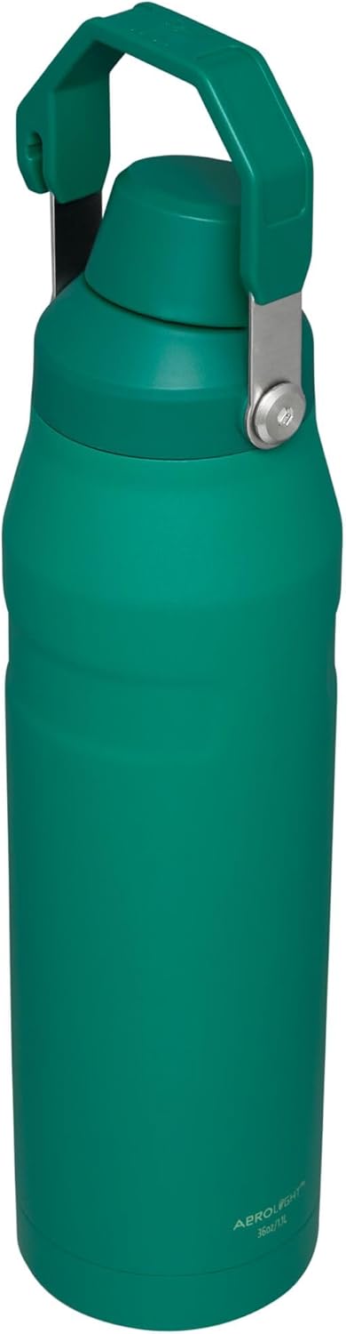 Stanley IceFlow Fast Flow Water Bottle | Angled Spout Lid | Lightweight & Leakproof for Travel & Sports | Insulated Stainless Steel | BPA-Free