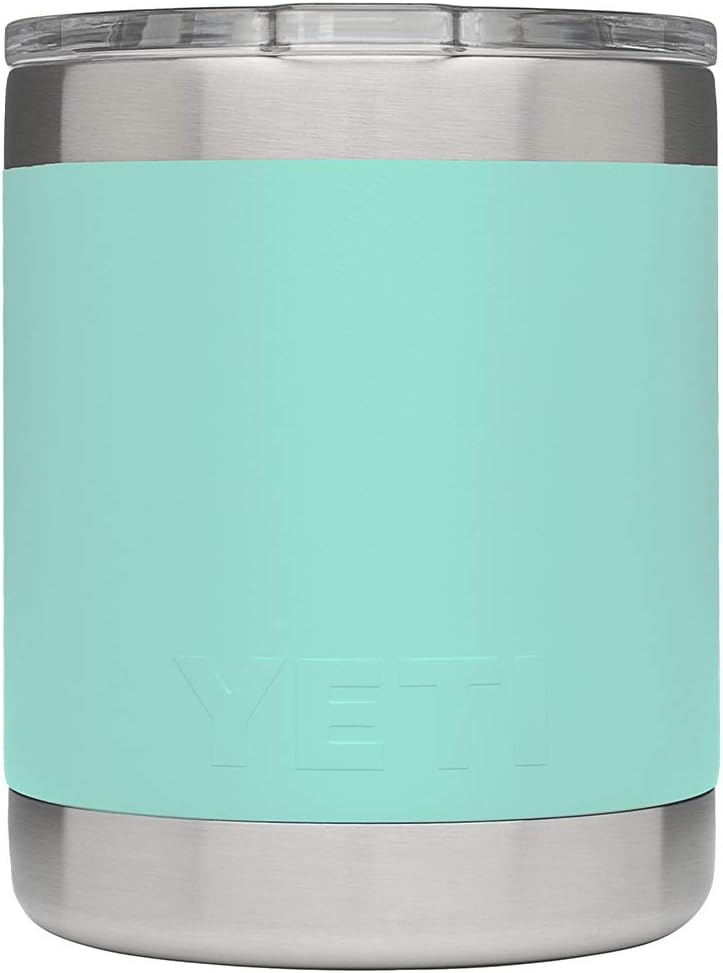 YETI Rambler 10 oz Lowball, Vacuum Insulated, Stainless Steel with MagSlider Lid