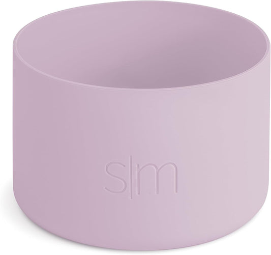 Simple Modern Boot for 40 oz Tumbler with Handle | Anti-Slip Bottom Bumper Silicone Sleeve | Fits 40oz Travel Tumbler | Trek Collection | Lavender Mist