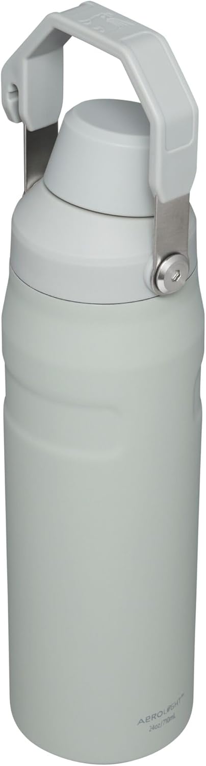 Stanley IceFlow Fast Flow Water Bottle | Angled Spout Lid | Lightweight & Leakproof for Travel & Sports | Insulated Stainless Steel | BPA-Free