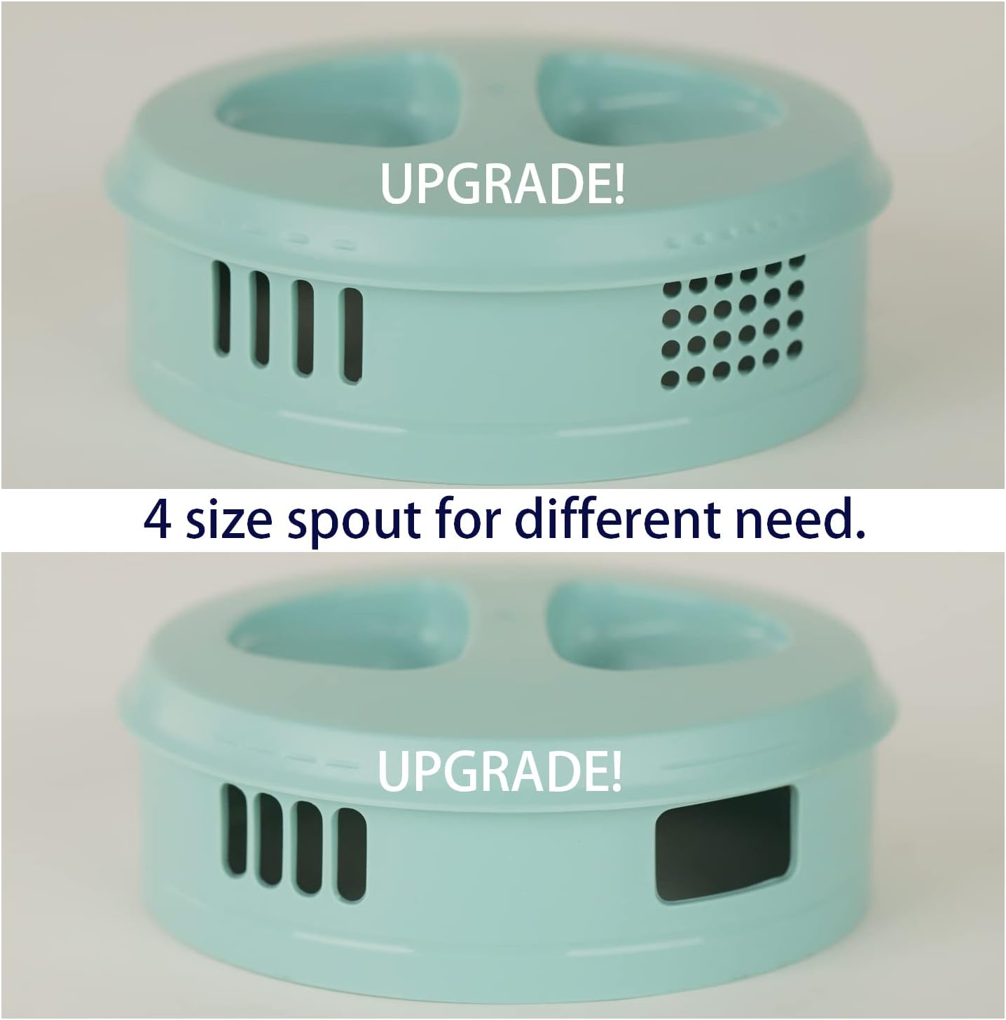 0.66 Gallon/2.5 Litre Plastic Pitcher with Lid BPA-FREE Eco-Friendly Carafes Mix Drinks Water Jug for Hot/Cold Lemonade Juice Beverage Jar Ice Tea Kettle (Blue, 81oz)